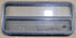 Used Black Radius Opening Window : 47 1/4" W x 21 1/4" H x 1 7/8" - Young Farts RV Parts