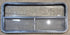 Used Black Radius Opening Window : 47 1/4" W x 21 1/4" H x 1 7/8" - Young Farts RV Parts