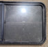 Used Black Radius Opening Window : 47 3/4" W x 23 3/4" H x 1 3/4" - Young Farts RV Parts