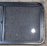 Used Black Radius Opening Window : 47 3/4" W x 23 3/4" H x 1 7/8" - Young Farts RV Parts