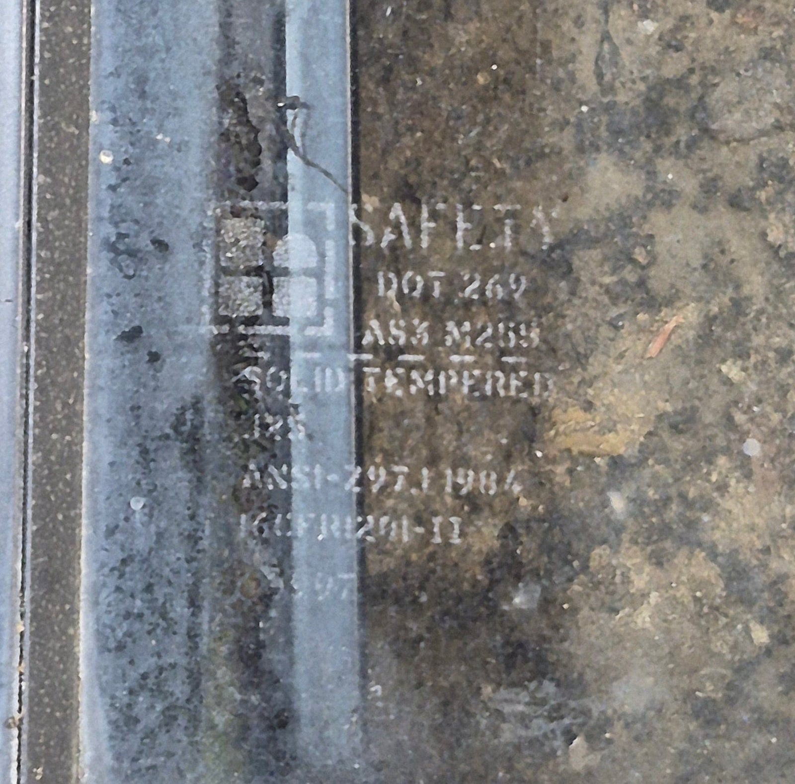 Used Black Radius Opening Window : 47 3/4