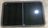 Used Black Radius Opening Window : 47 5/8" W x 28 1/2" H x 1 7/8" D - Young Farts RV Parts