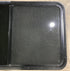 Used Black Radius Opening Window : 47 5/8" W x 28 1/2" H x 1 7/8" D - Young Farts RV Parts