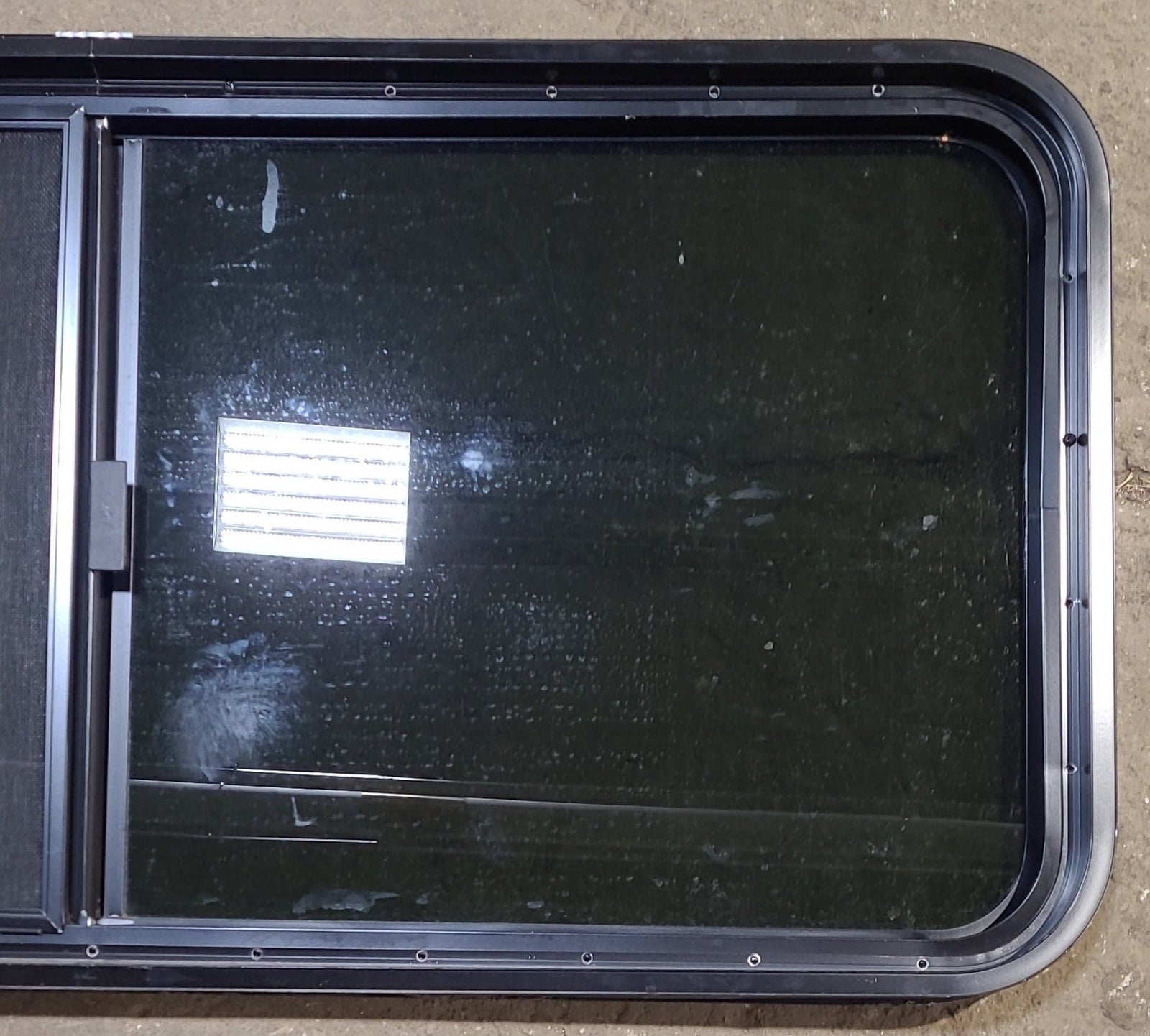 Used Black Radius Opening Window : 47