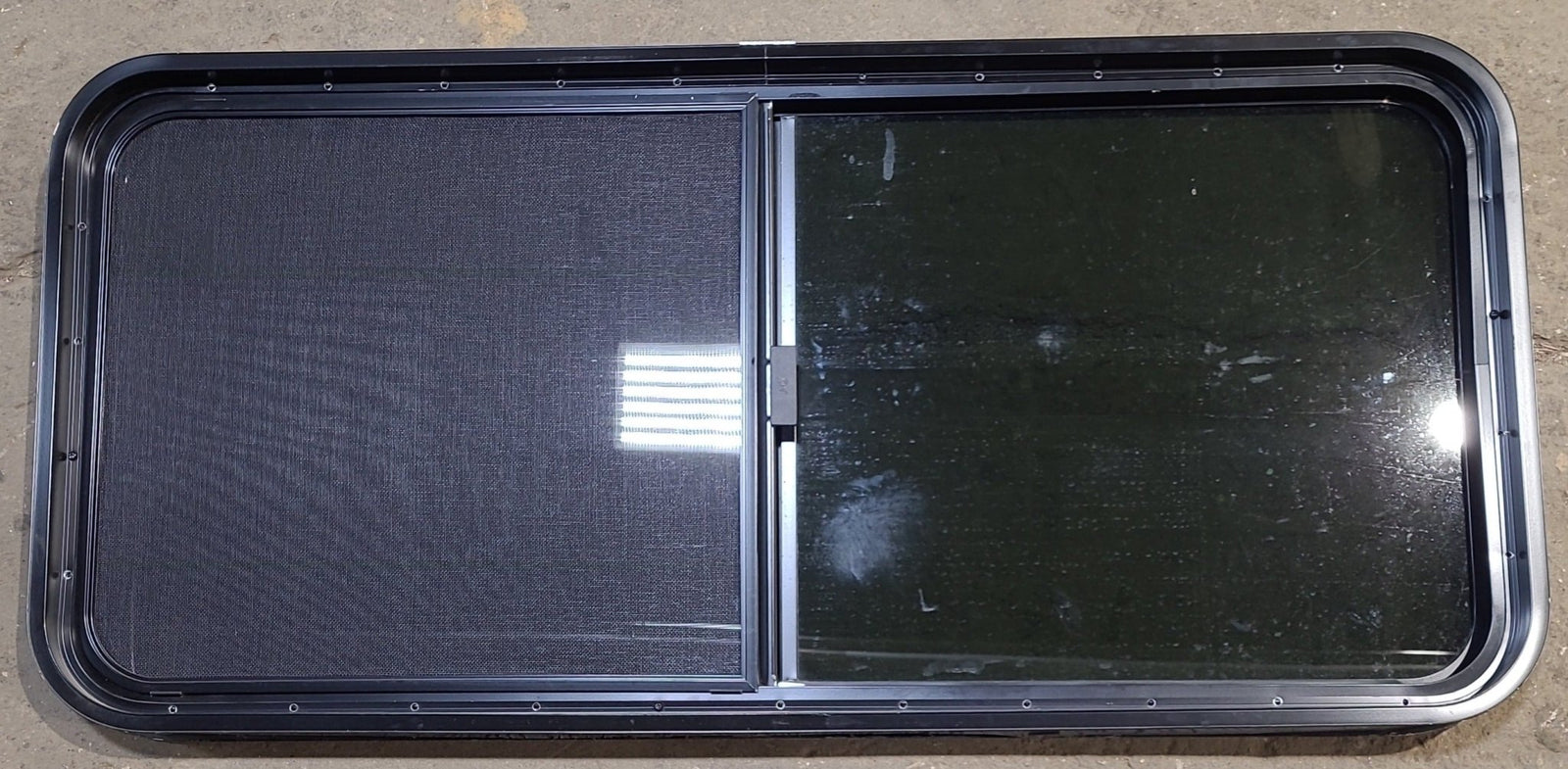 Used Black Radius Opening Window : 47