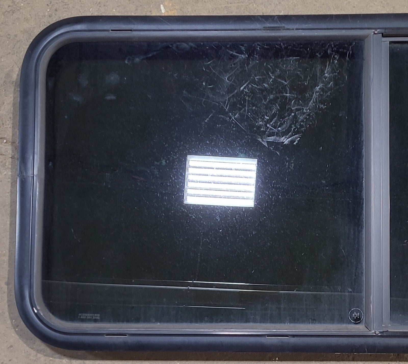 Used Black Radius Opening Window : 47