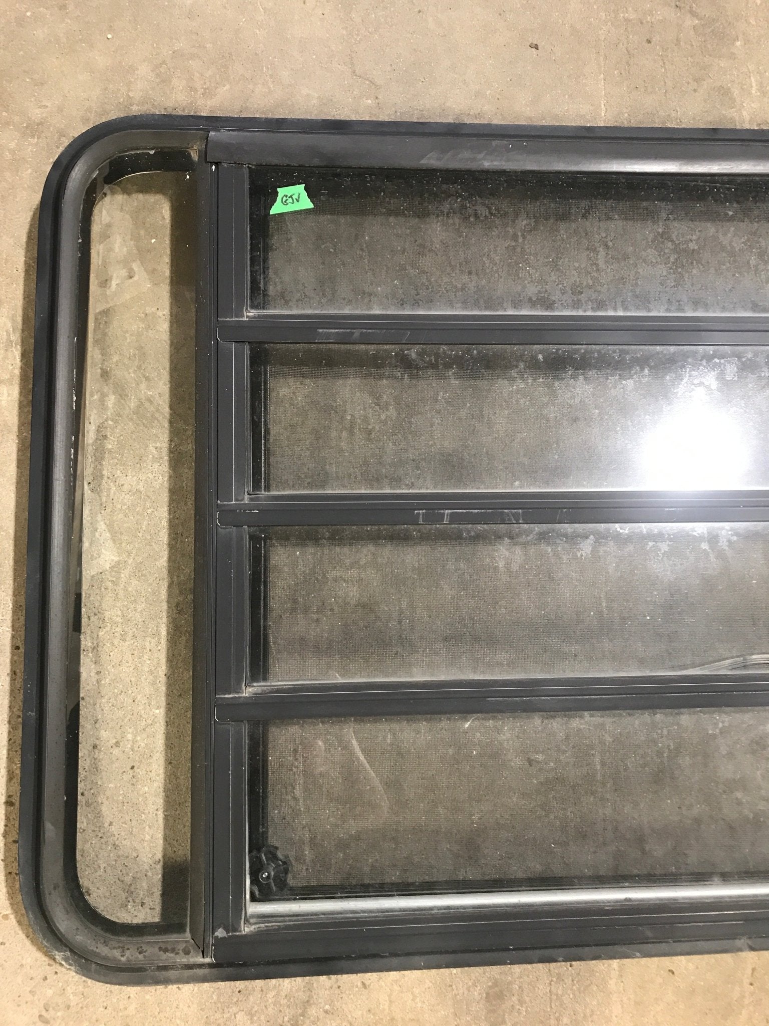 Used Black Radius Opening Window : 47