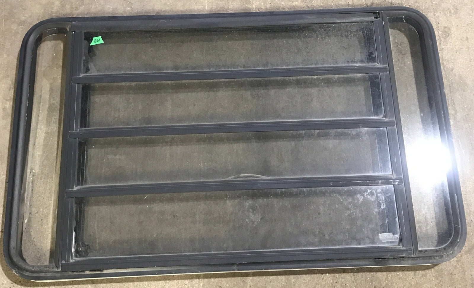 Used Black Radius Opening Window : 47