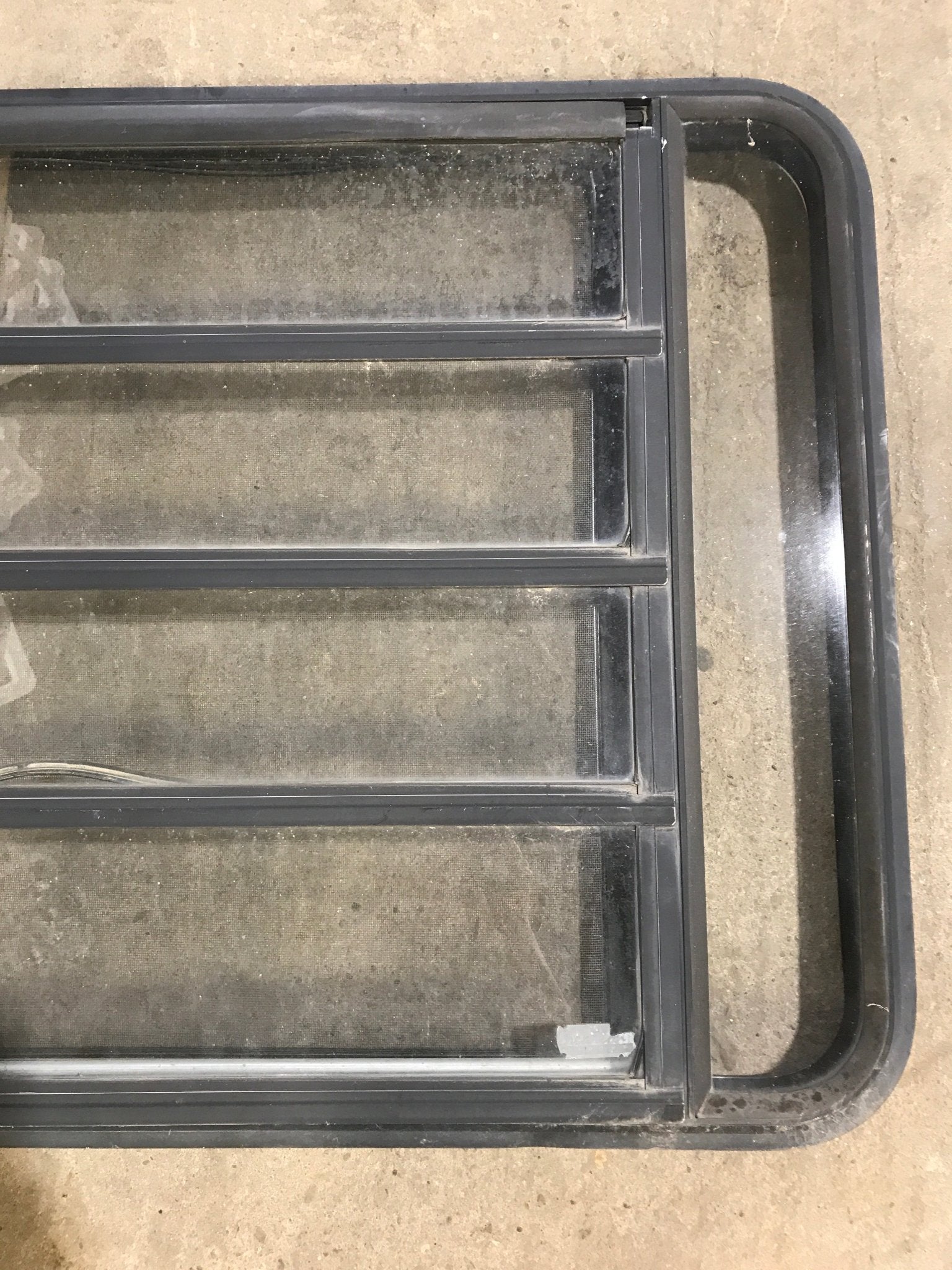 Used Black Radius Opening Window : 47