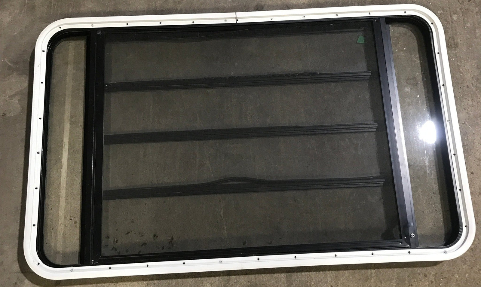 Used Black Radius Opening Window : 47