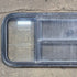 Used Black Radius Opening Window - 47.5 X 17.5 X 1.875 - Young Farts RV Parts