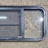 Used Black Radius Opening Window - 47.5 X 17.5 X 1.875 - Young Farts RV Parts