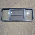Used Black Radius Opening Window - 47.5 X 17.5 X 1.875 - Young Farts RV Parts