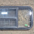 Used Black Radius Opening Window - 47.5 X 17.5 X 1.875 - Young Farts RV Parts