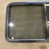 Used Black Radius Opening Window - 47.75 X 24.75 X 1.875 - Young Farts RV Parts