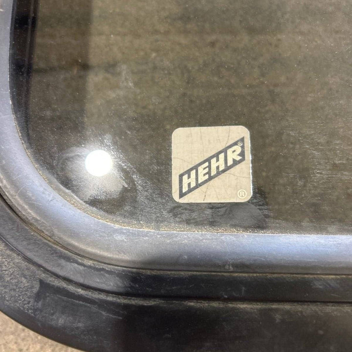 Used Black Radius Opening Window - 47.75 X 24.75 X 1.875 - Young Farts RV Parts