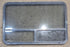 Used Black Radius Opening Window : 48 1/4" W x 31 3/4" H x 1 7/8" - Young Farts RV Parts