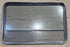 Used Black Radius Opening Window : 48 1/4" W x 31 3/4" H x 1 7/8" - Young Farts RV Parts