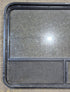 Used Black Radius Opening Window : 48 1/4" W x 31 3/4" H x 1 7/8" - Young Farts RV Parts