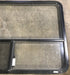 Used Black Radius Opening Window : 48 1/4" W x 35 3/4" H x 1 7/8" D - Young Farts RV Parts