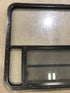 Used Black Radius Opening Window : 48" W x 34 1/2" H x 2" D - Young Farts RV Parts