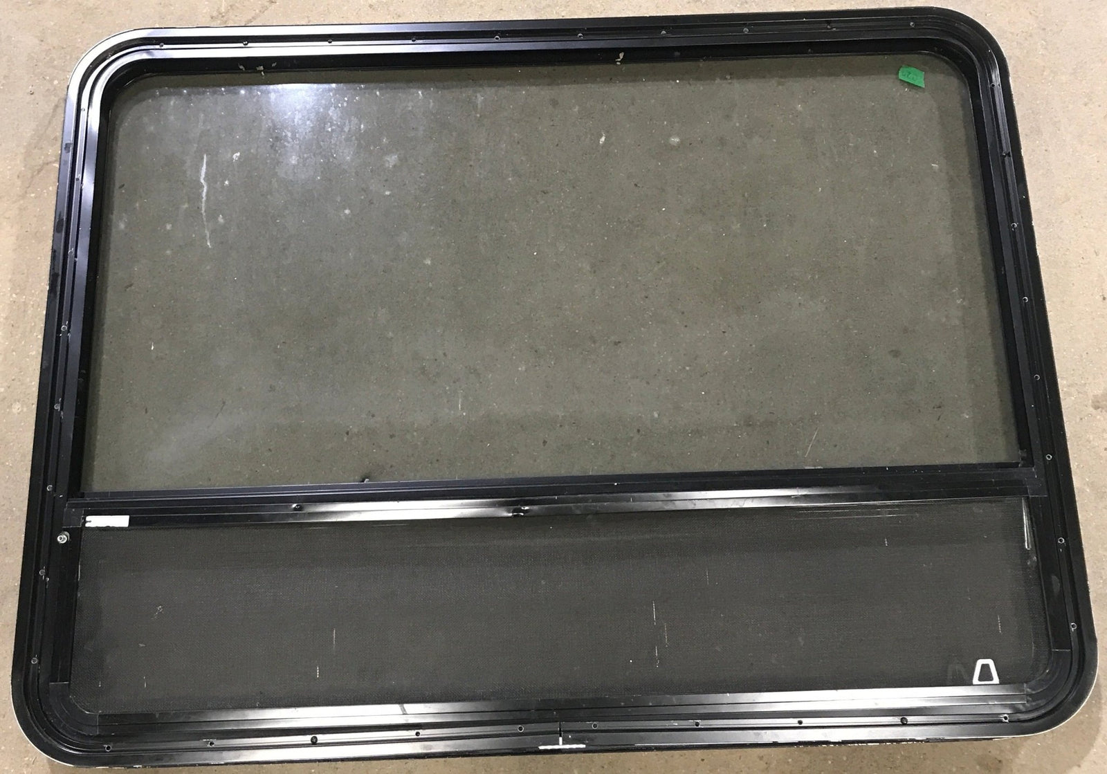 Used Black Radius Opening Window : 48