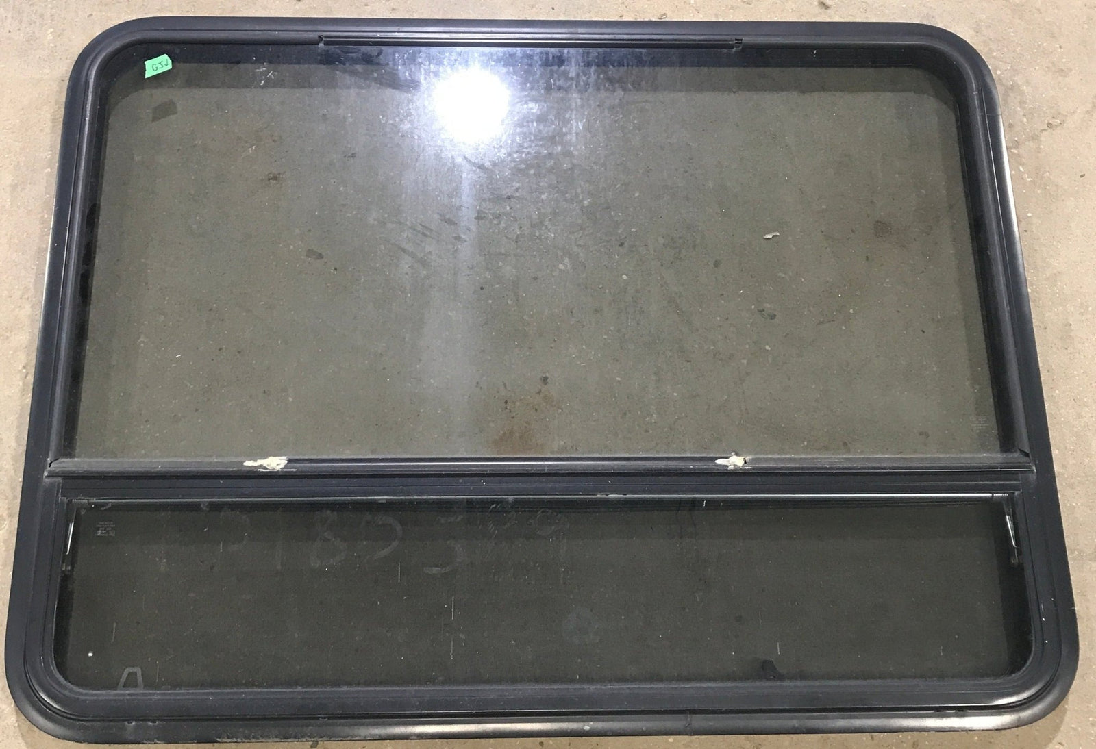 Used Black Radius Opening Window : 48