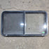 Used Black Radius Opening Window - 48.25 X 25.75 X 1.75 - Young Farts RV Parts