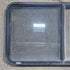 Used Black Radius Opening Window - 48.25 X 25.75 X 1.75 - Young Farts RV Parts
