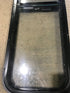 Used Black Radius Opening Window : 49" W x 15 1/4" H x 2" D - Young Farts RV Parts