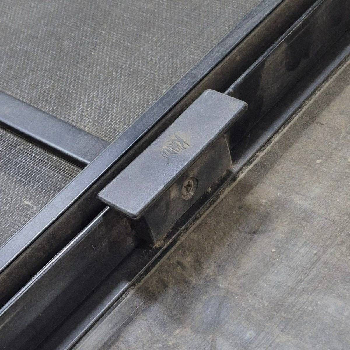 Used Black Radius Opening Window - 53 1/2