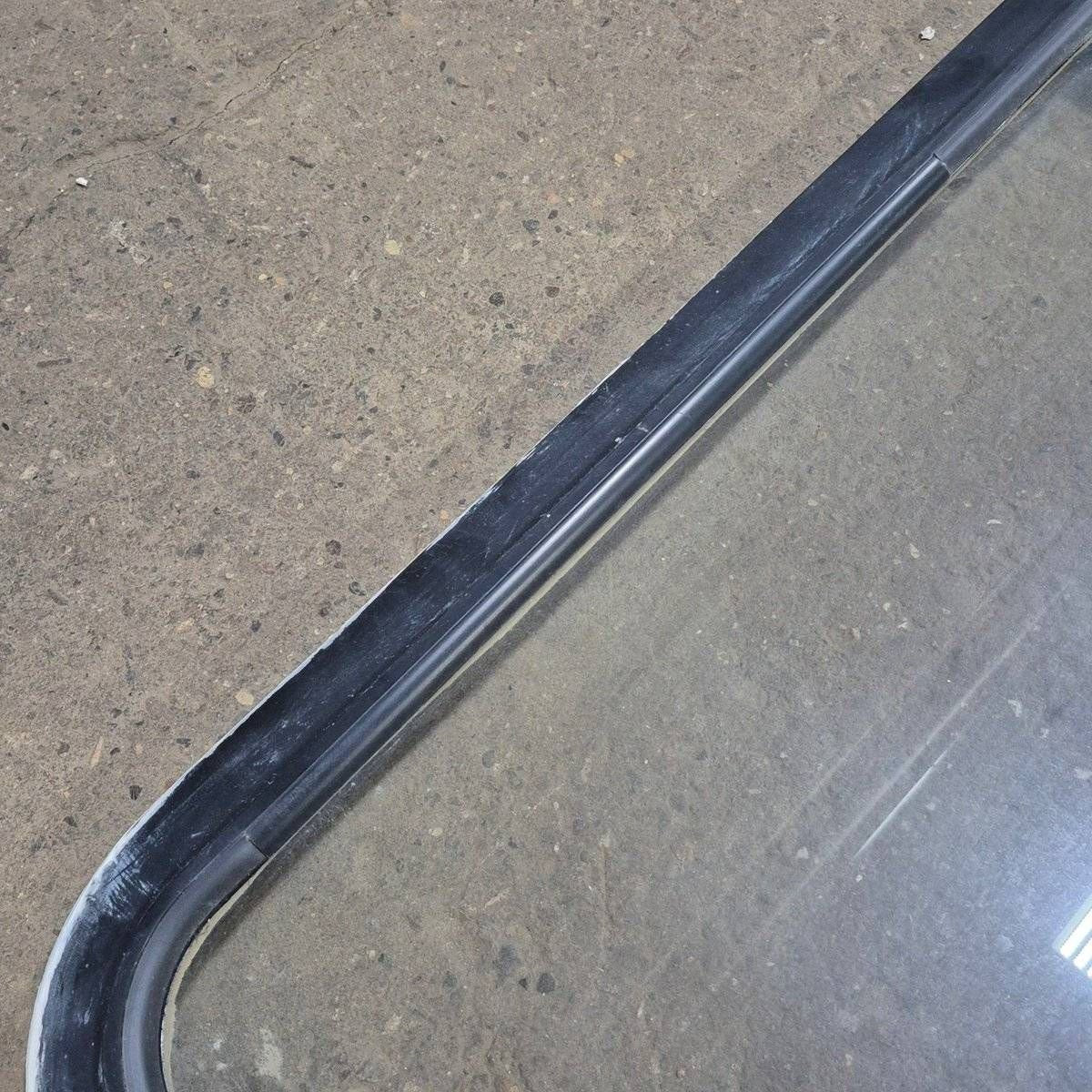 Used Black Radius Opening Window - 53 1/2