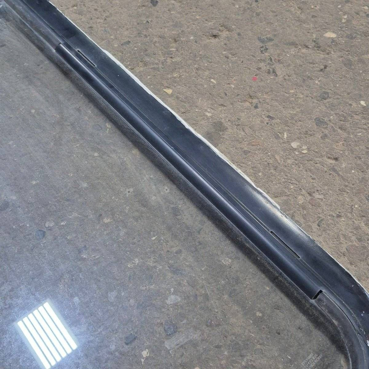 Used Black Radius Opening Window - 53 1/2