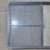 Used Black Radius Opening Window - 53 1/2" X 35 1/2" X 1 1/4" - Young Farts RV Parts