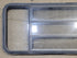 Used Black Radius Opening Window : 53 1/4" W x 22 1/4" H x 1 7/8" - Young Farts RV Parts