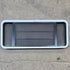 Used Black Radius Opening Window - 53 1/8" X 21 1/4" X 1 7/8" - Young Farts RV Parts