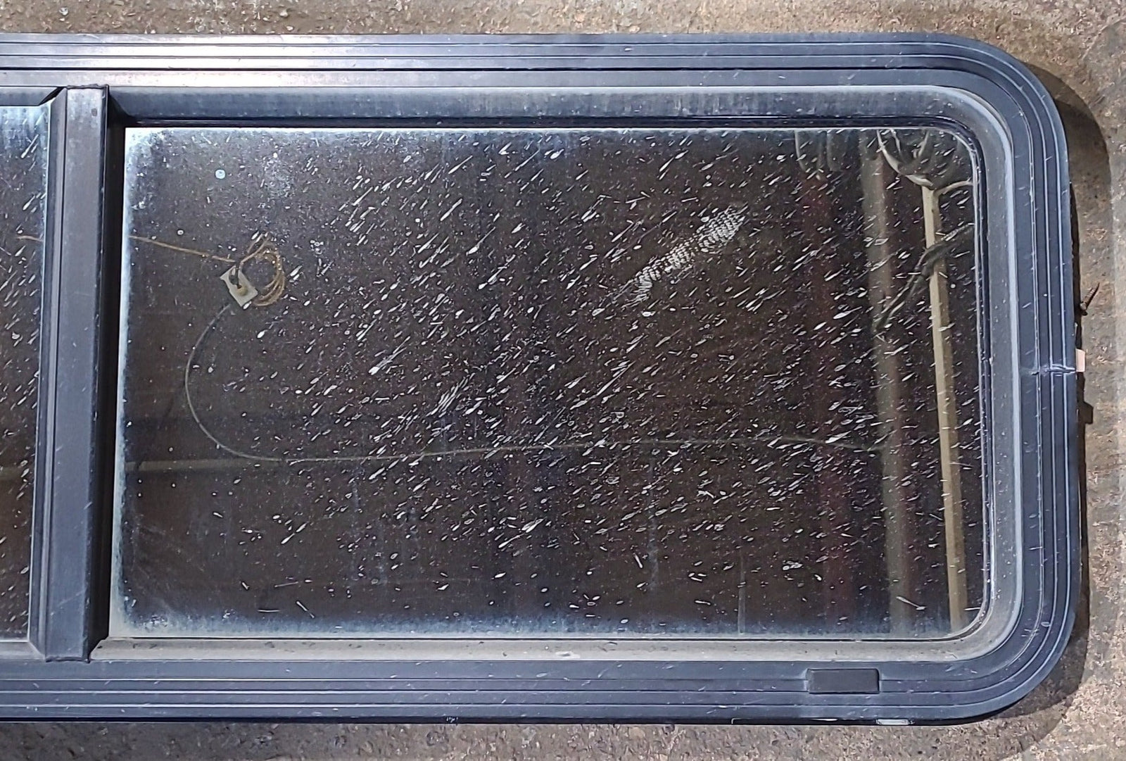 Used Black Radius Opening Window : 54