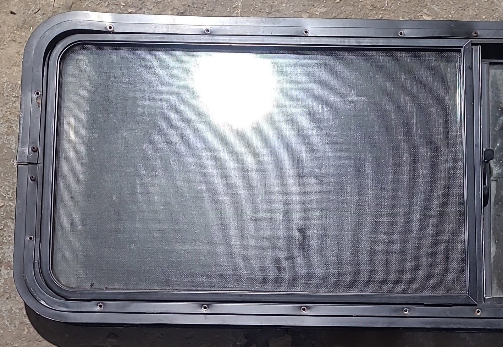 Used Black Radius Opening Window : 54