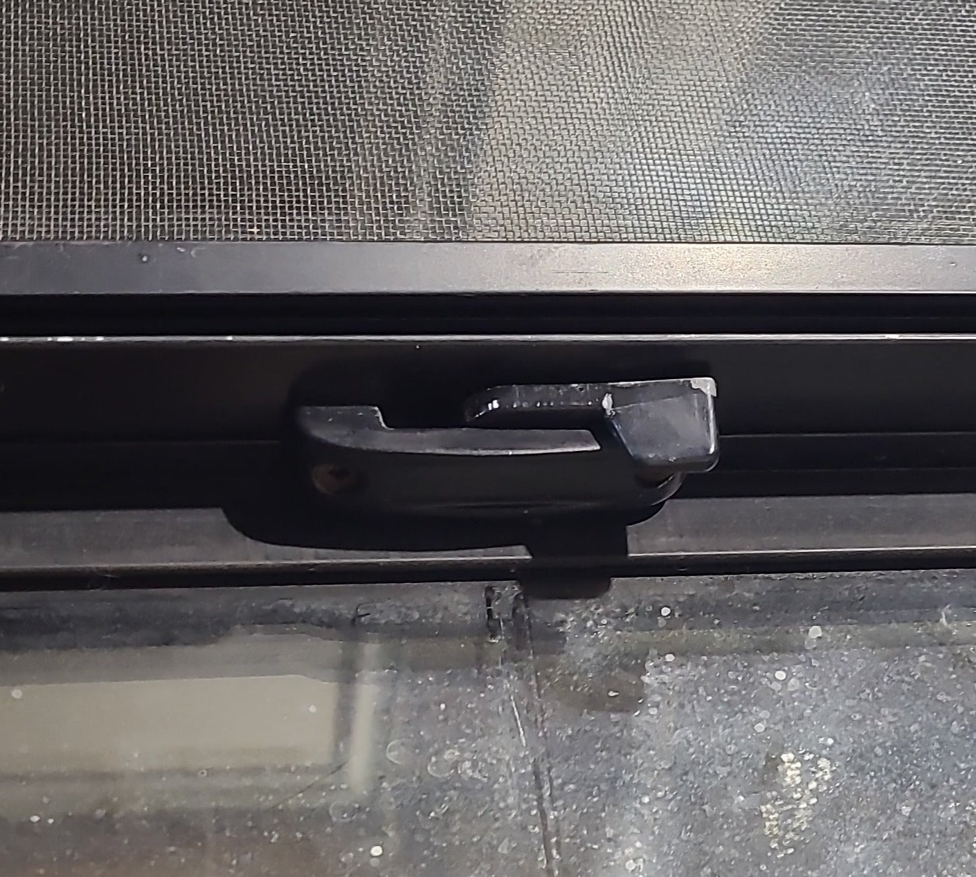 Used Black Radius Opening Window : 54