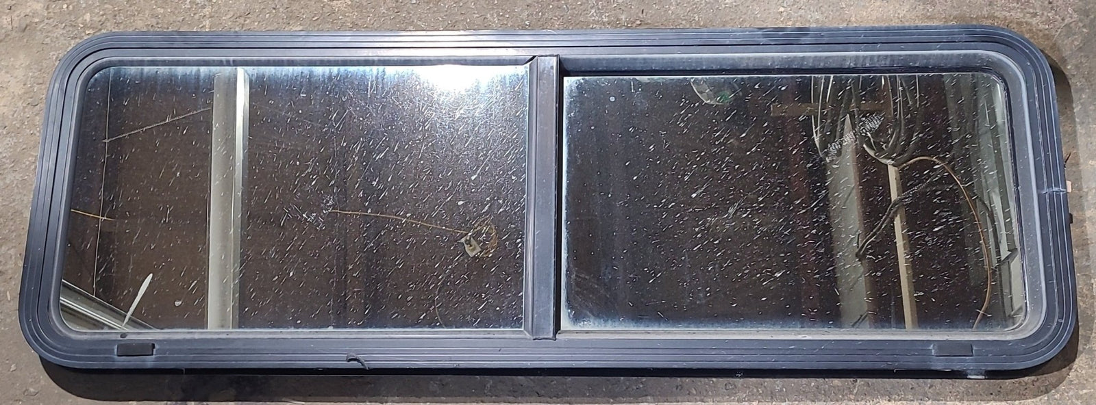 Used Black Radius Opening Window : 54