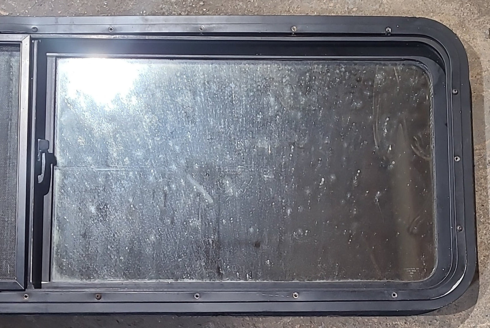 Used Black Radius Opening Window : 54