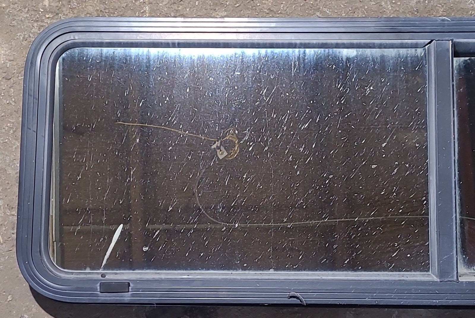 Used Black Radius Opening Window : 54