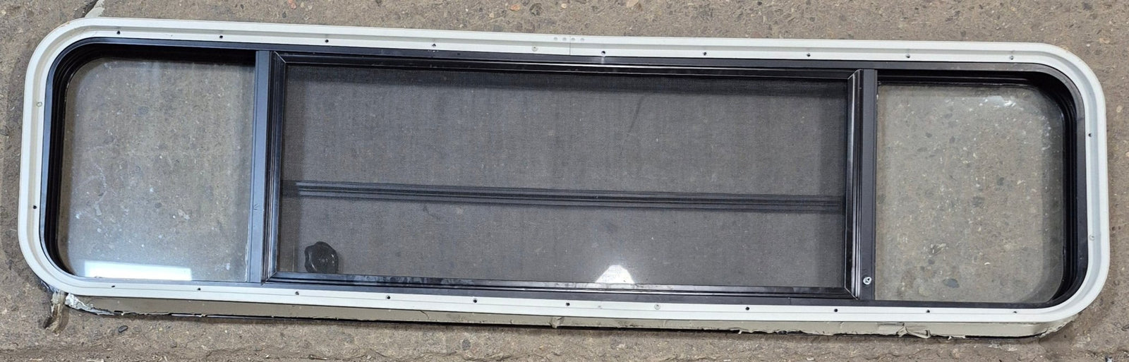 Used Black Radius Opening Window : 59 1/2