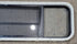 Used Black Radius Opening Window : 59 1/2" W x 14 3/4" H x 1 3/4" - Young Farts RV Parts
