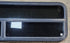 Used Black Radius Opening Window : 59 1/2" W x 17 1/4" H x 1 1/4" - Young Farts RV Parts