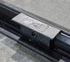 Used Black Radius Opening Window : 59 1/4" W x 14 1/2" H x 1 7/8" - Young Farts RV Parts