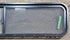 Used Black Radius Opening Window : 59 1/4" W x 14 1/2" H x 1 7/8" - Young Farts RV Parts