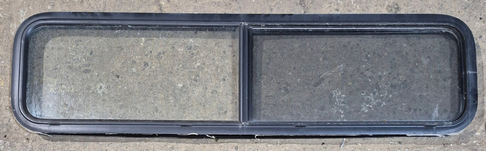 Used Black Radius Opening Window : 59 1/4
