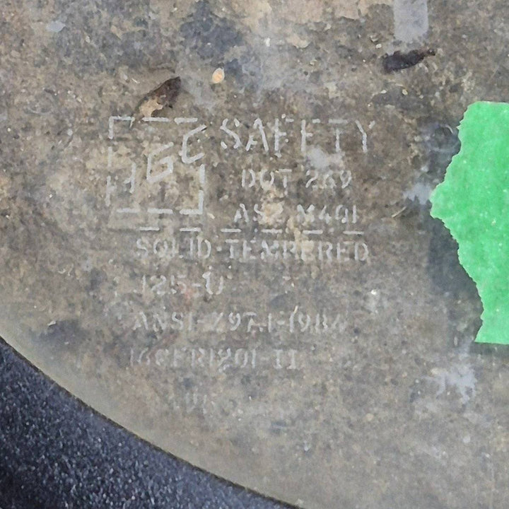 Used Black Radius Opening Window - 59.5 X 21.5 X 1.375 - Young Farts RV Parts