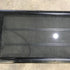 Used Black Radius Opening Window : 59.75" x 21.75" x 2" - Young Farts RV Parts